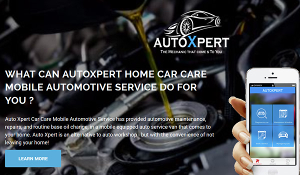 Auto Xpert<br>
Auto Xpert Car Care Mobile Automotive Service has provided automotive maintenance, repairs, and routine base oil change, in a mobile equipped auto service van that comes to your home. Auto Xpert is an alternative to auto workshop - but with the convenience of not leaving your home!