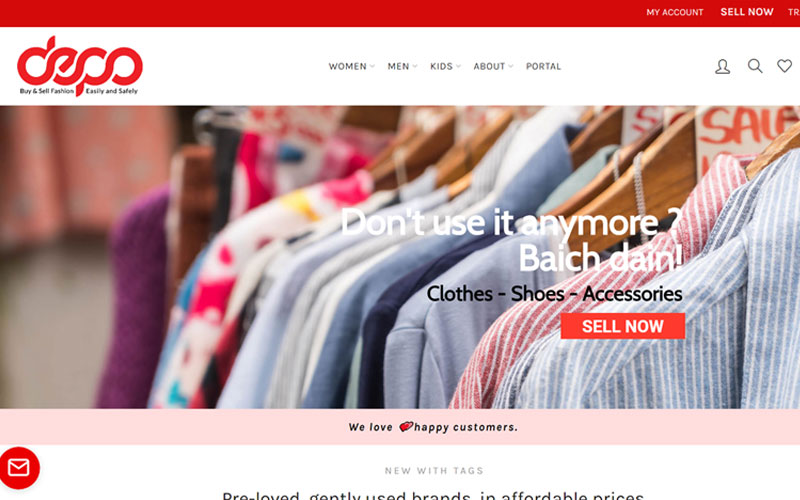 Depo is more than just shopping, it’s a community. With over one hundred thousand sellers and millions of shoppers, Depo is the fastest growing community where like-minded people come together to share their love of fashion.