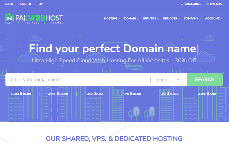 We strive to offer the best, most reliable services at highly competitive prices. Whether you choose Pakiwebhost to host your website, register your domains or purchase an SSL certificate for your online transactions, you can be assured you’ll receive the highest level of support and reliability in the industry.