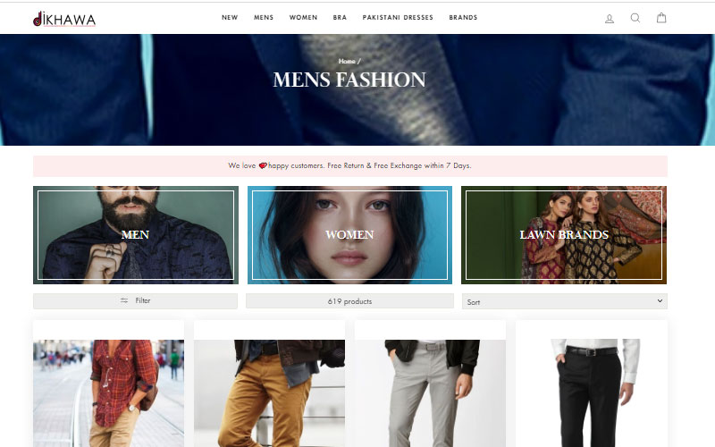 E-commerce womens store - Buy Replica Lawn Suits Online in Pakistan. Ladies Replica Dresses Online Shopping in Pakistan. Master Replica Clothing Online Shop in Pakistan.